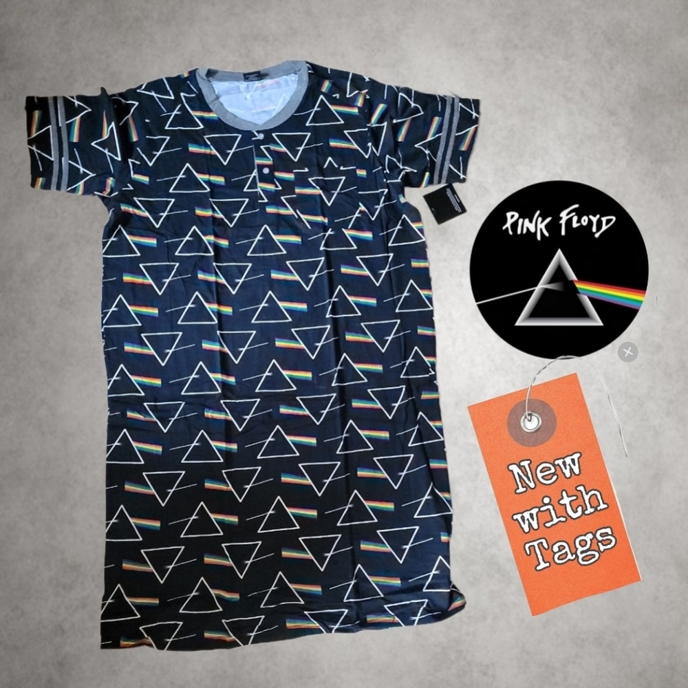 NWT/ Pink Floyd Pajama long shirt